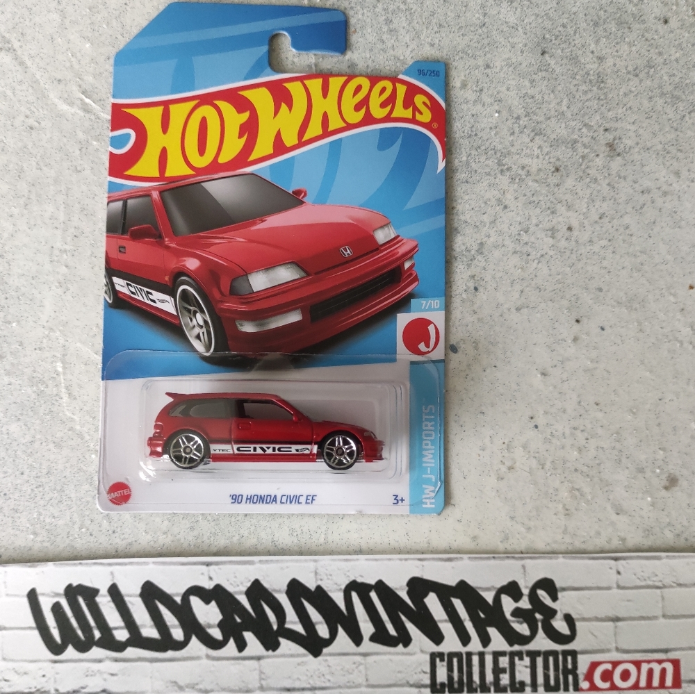 1990's Honda Civic Hot Wheels